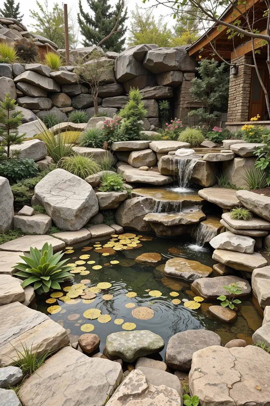 60 Pond Ideas In Garden 2026 For Cozy, Natural, And Designer Landscapes