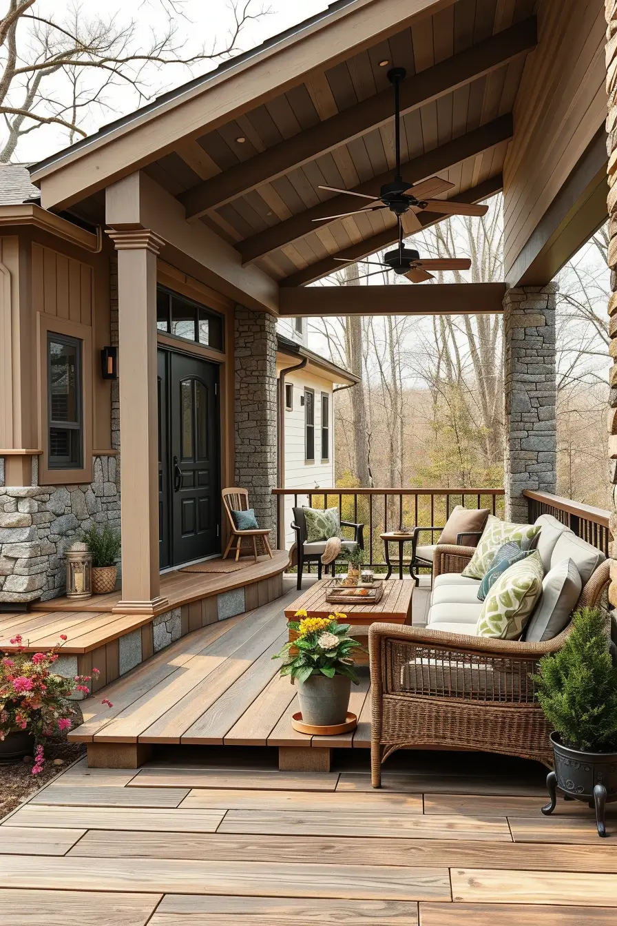 60 Creative Porch Ideas 2026 For Modern And Stylish Outdoor Spaces