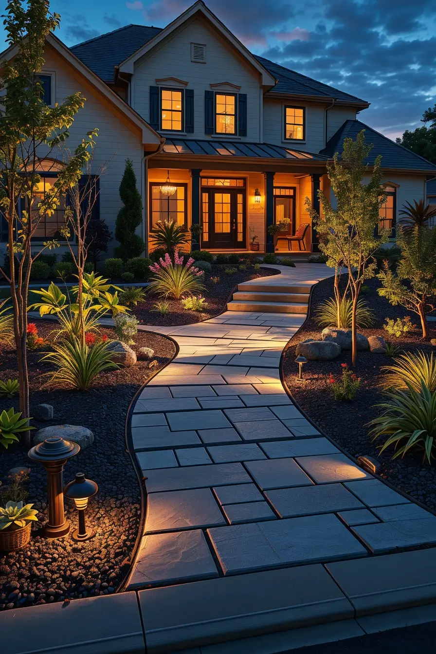 61 Front Yard Landscaping Ideas 2026: Modern, Stylish, And Future-Ready Designs