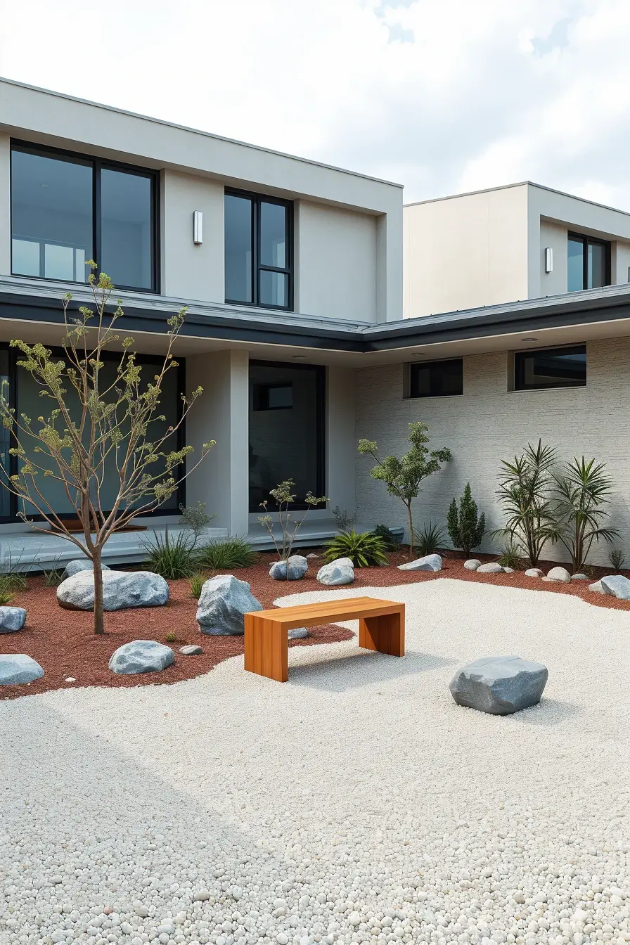 60 Zen Garden Ideas 2026 For Modern Calm And Minimalist Outdoor Spaces