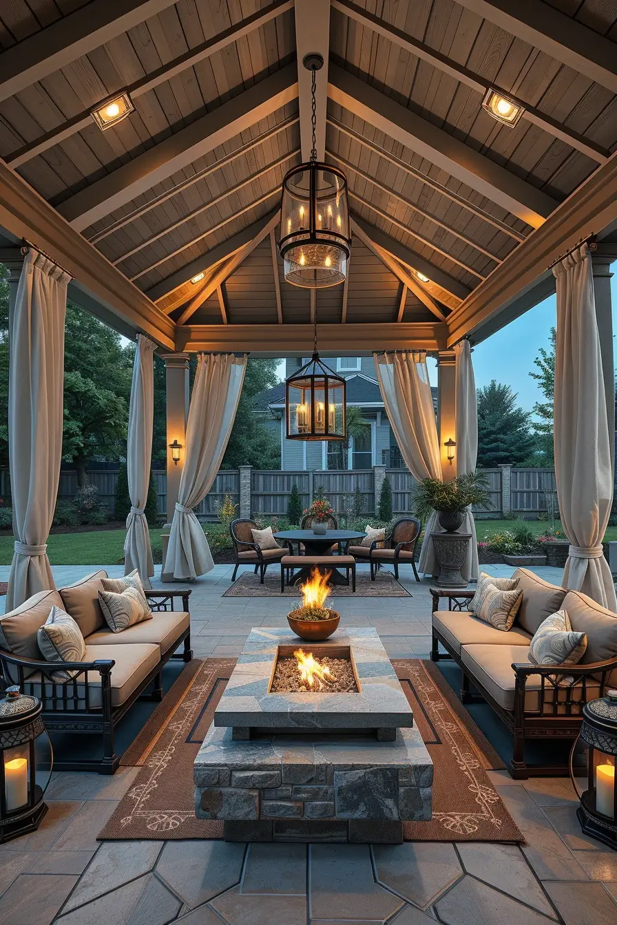 61 Gazebo Ideas Backyard 2026 For Stylish And Modern Outdoor Spaces