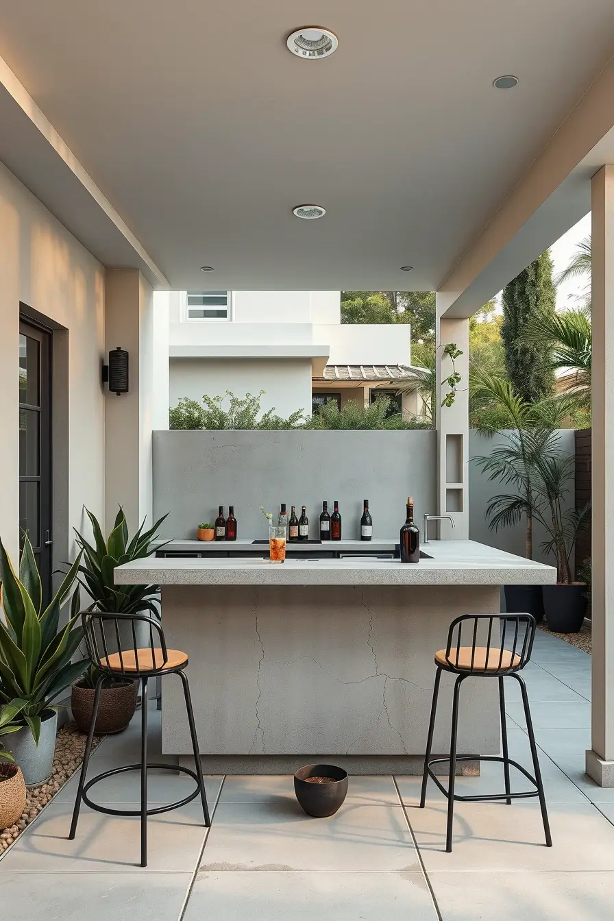 57 Outdoor Bar Ideas On Backyard 2026: Stylish, Modern And Designer Spaces