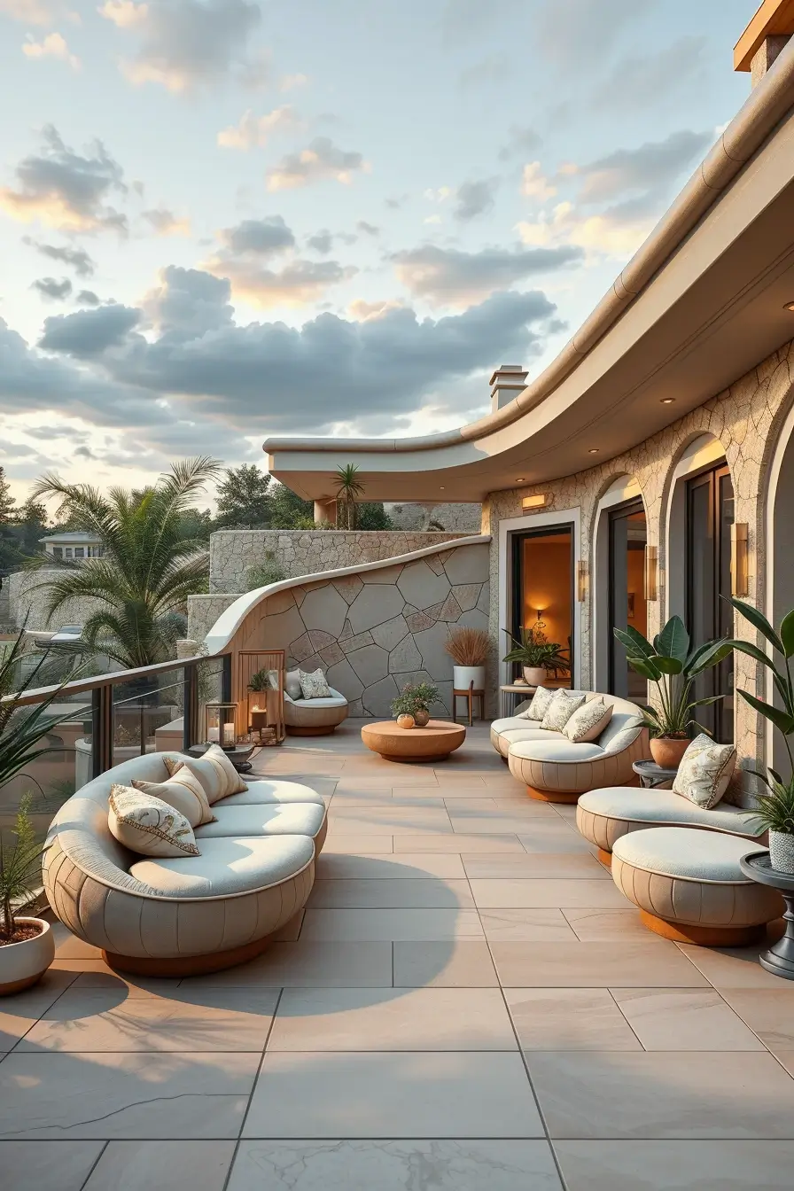 60 Terrace Design Ideas 2026 With Curved And Modern Designer Styles