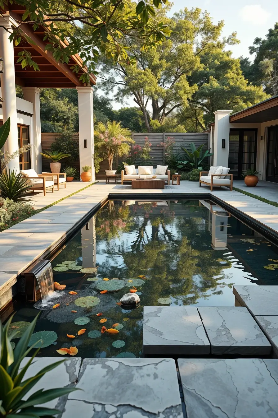 60 Pond Ideas In Garden 2026 For Cozy, Natural, And Designer Landscapes