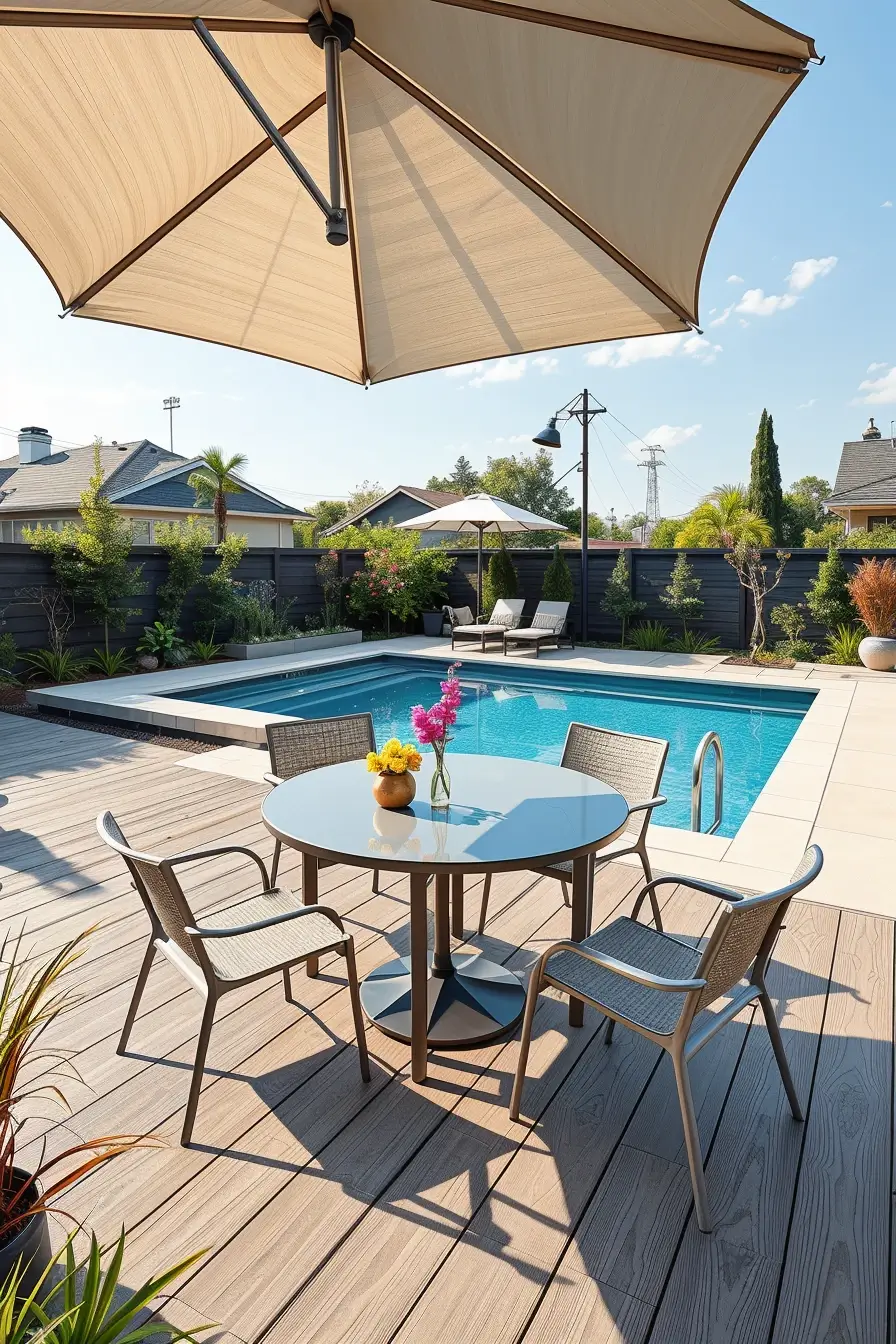 61 Small Pool Deck Ideas 2026 For Stylish And Space-Saving Outdoor Living