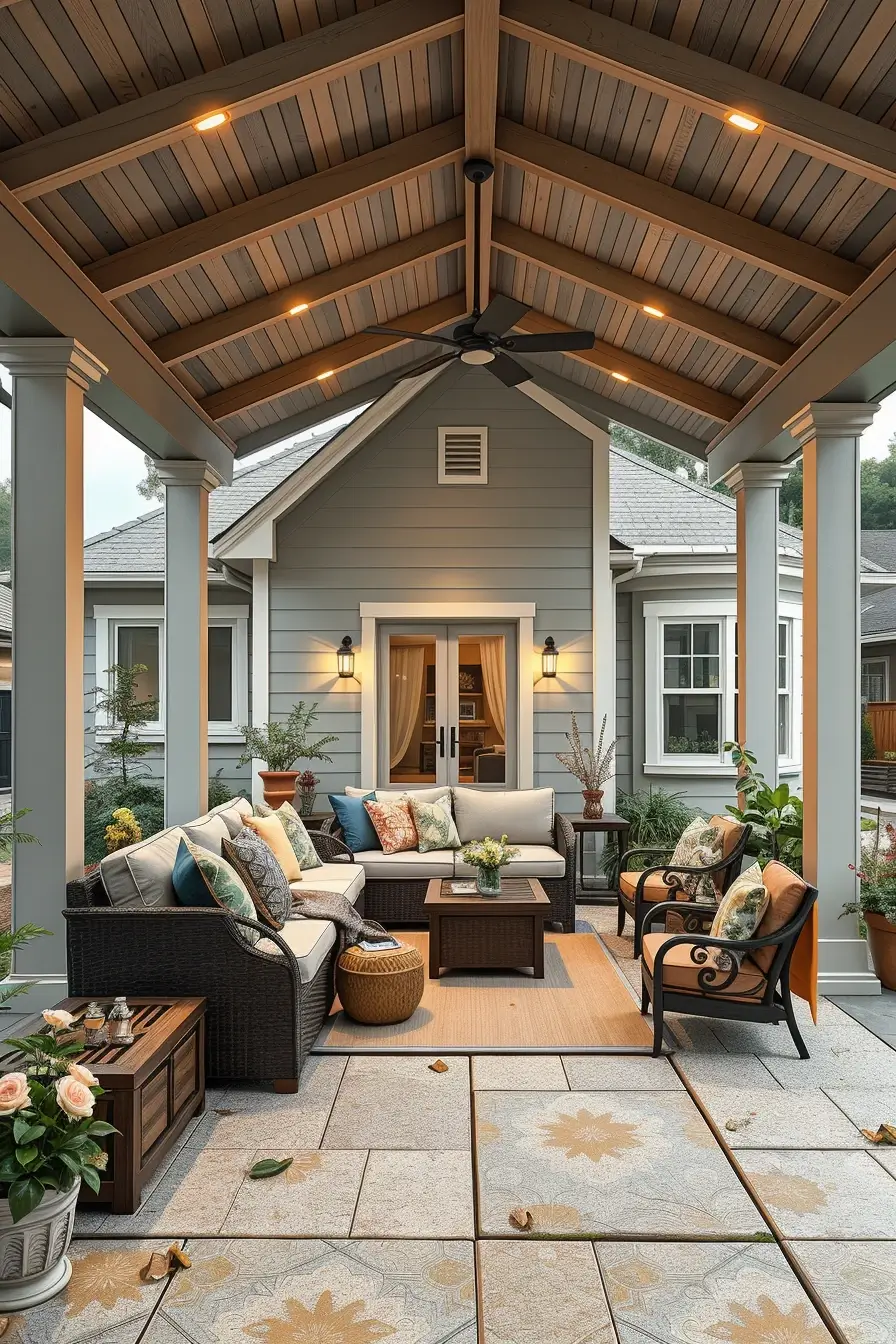 60 Creative Porch Ideas 2026 For Modern And Stylish Outdoor Spaces