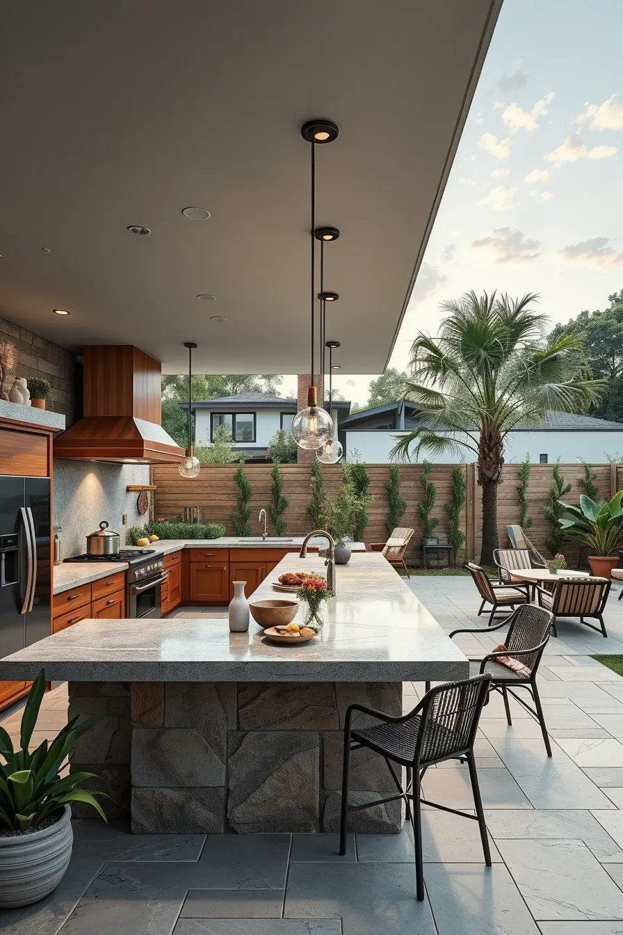 62 Outdoor Kitchen And Bar Ideas 2026 For Stylish And Functional Outdoor Living