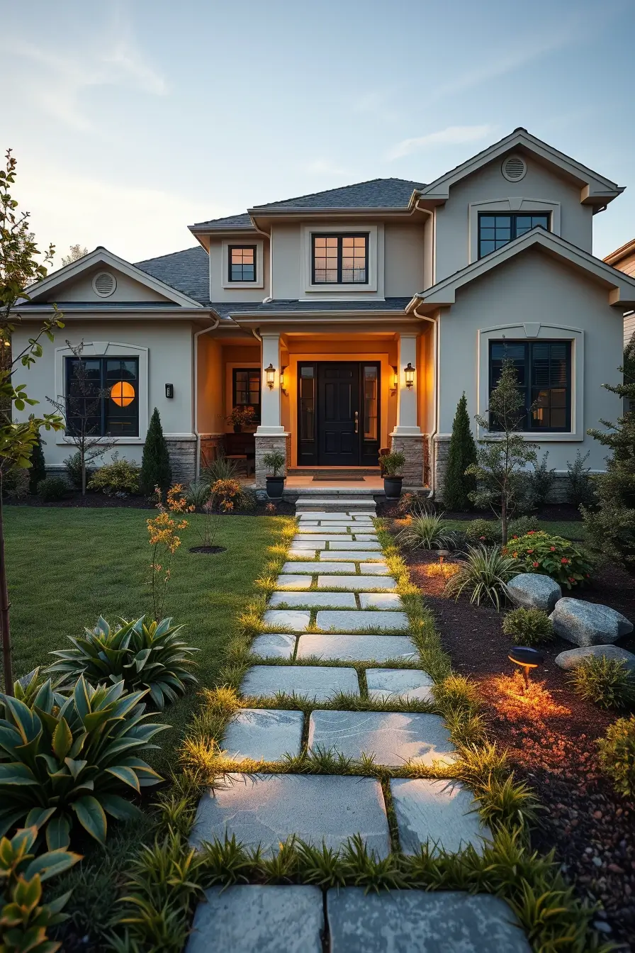 61 Front Yard Landscaping Ideas 2026: Modern, Stylish, And Future-Ready Designs