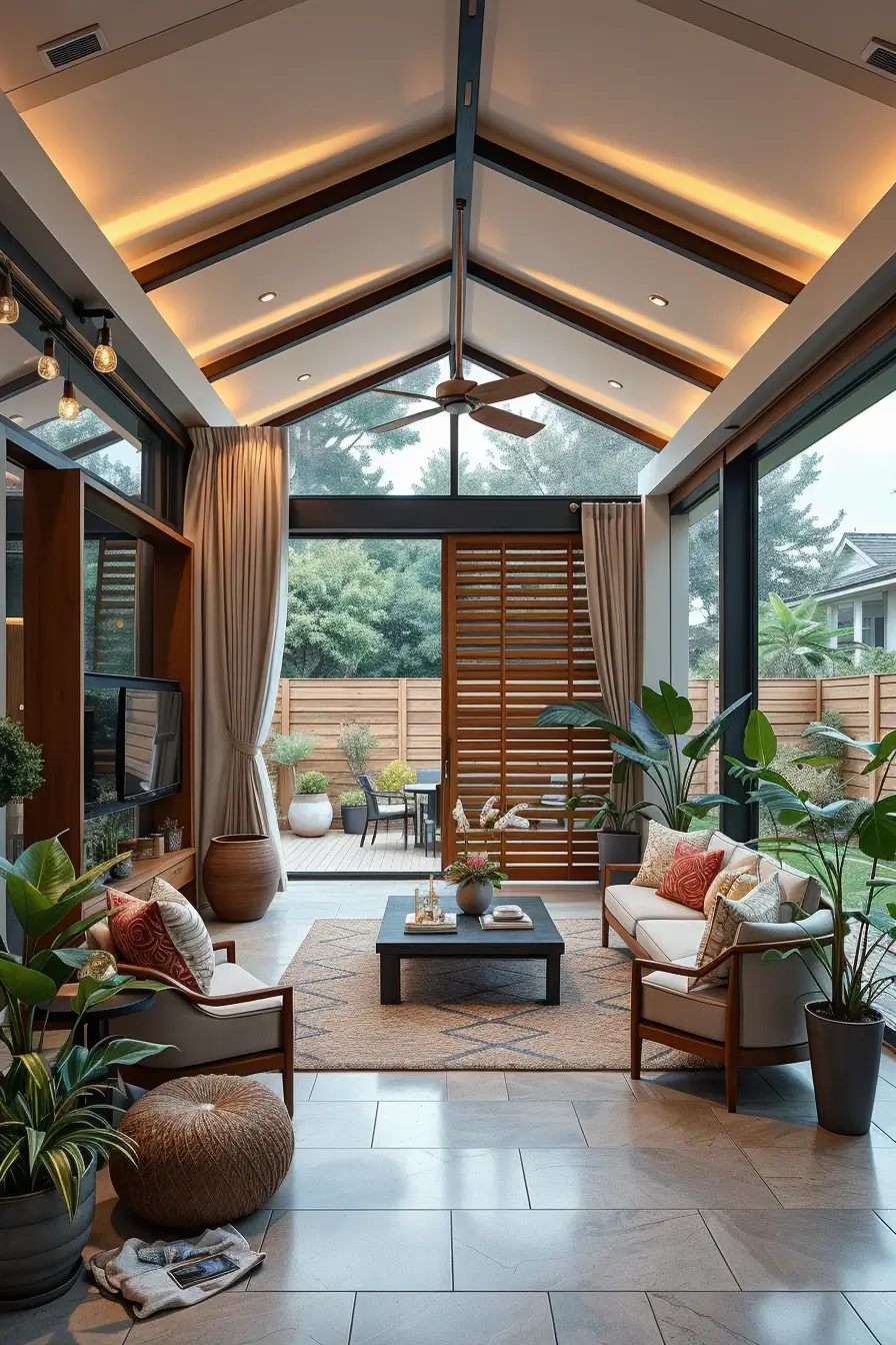 61 Indoor–Outdoor Living Room 2026 Ideas For Modern Homes