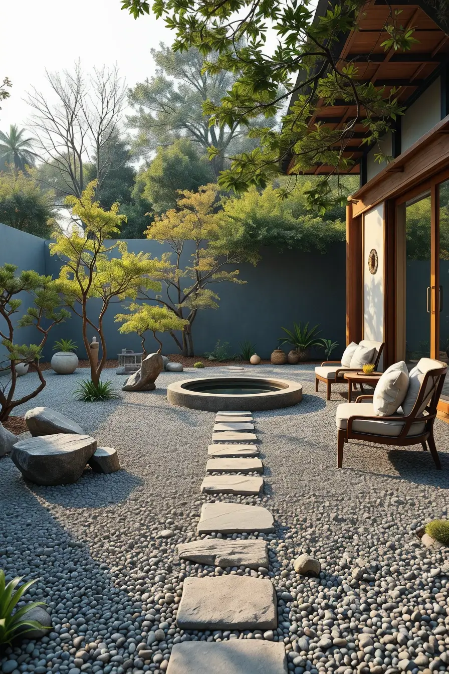 60 Zen Garden Ideas 2026 For Modern Calm And Minimalist Outdoor Spaces