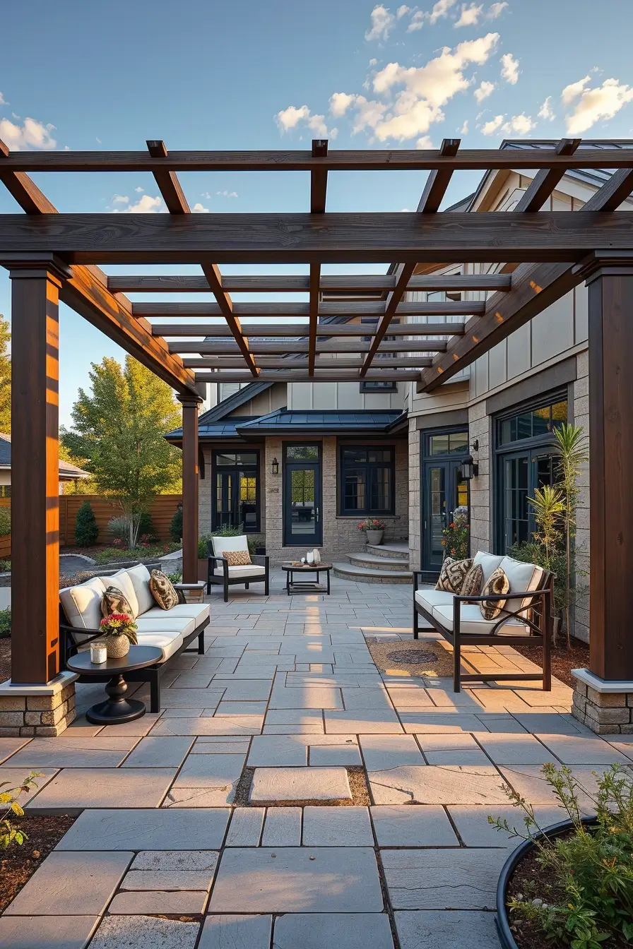 62 Pergola Ideas 2026: Modern Outdoor Design Trends For Stylish Backyards