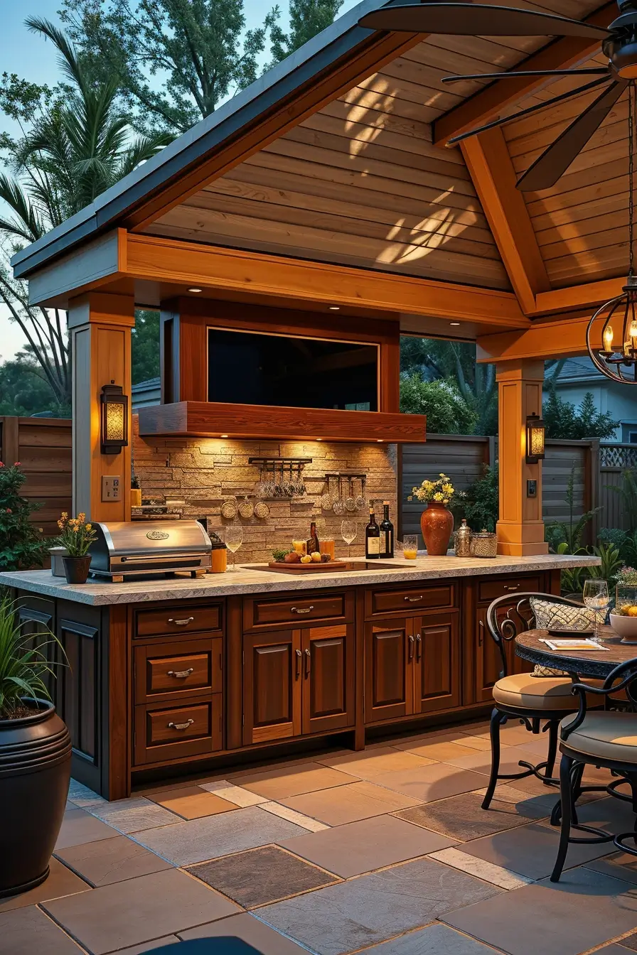 57 Outdoor Bar Ideas On Backyard 2026: Stylish, Modern And Designer Spaces