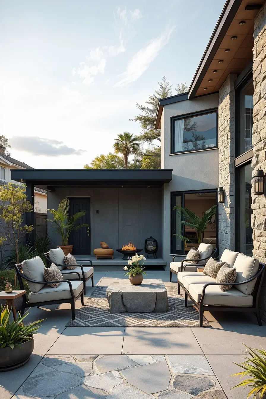 62 Back Patio Ideas 2026: Modern, Sculptural, And Artistic Outdoor Designs