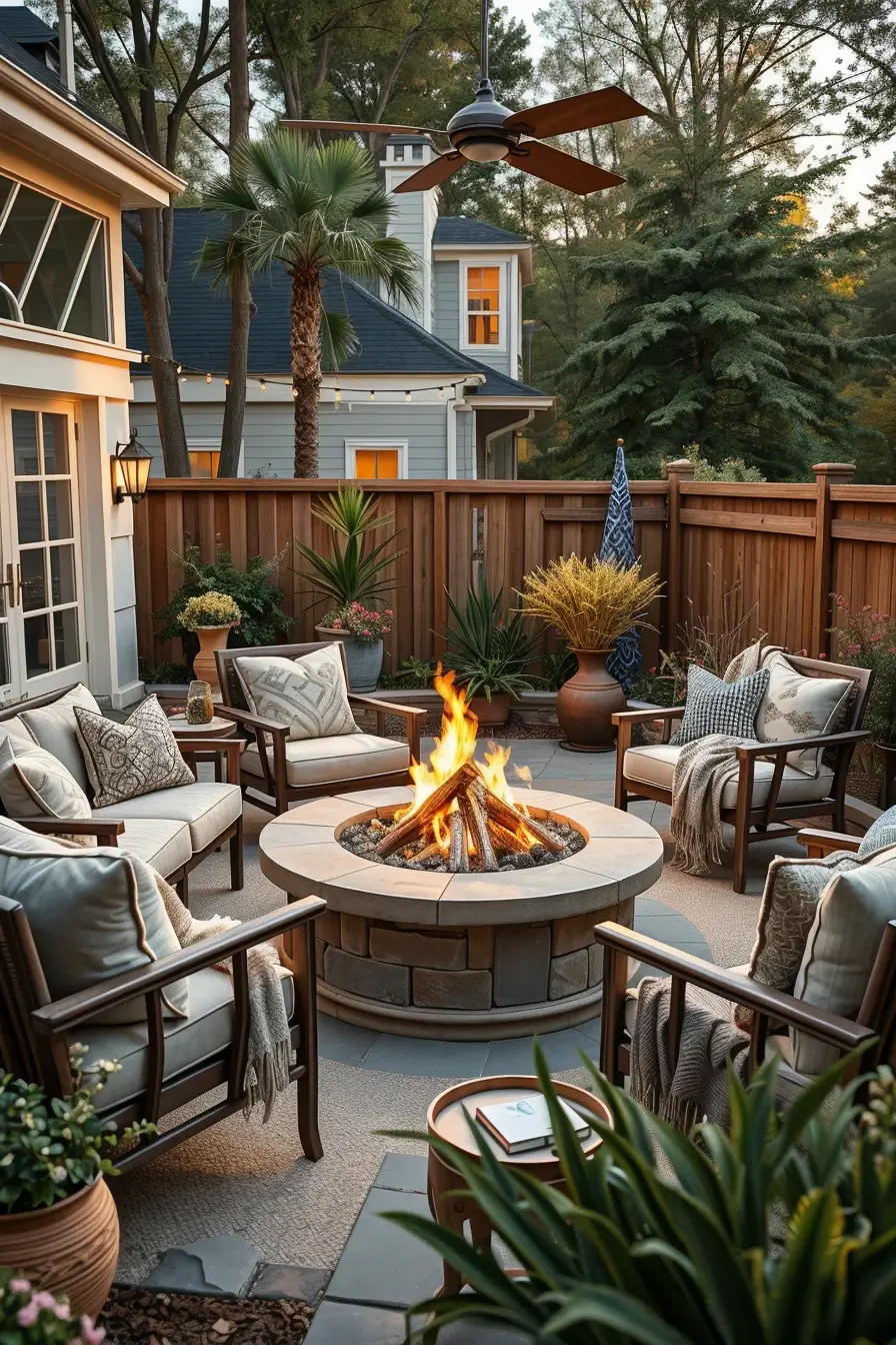 63 Yard Fire Pit Ideas 2026 For Modern Outdoor Living
