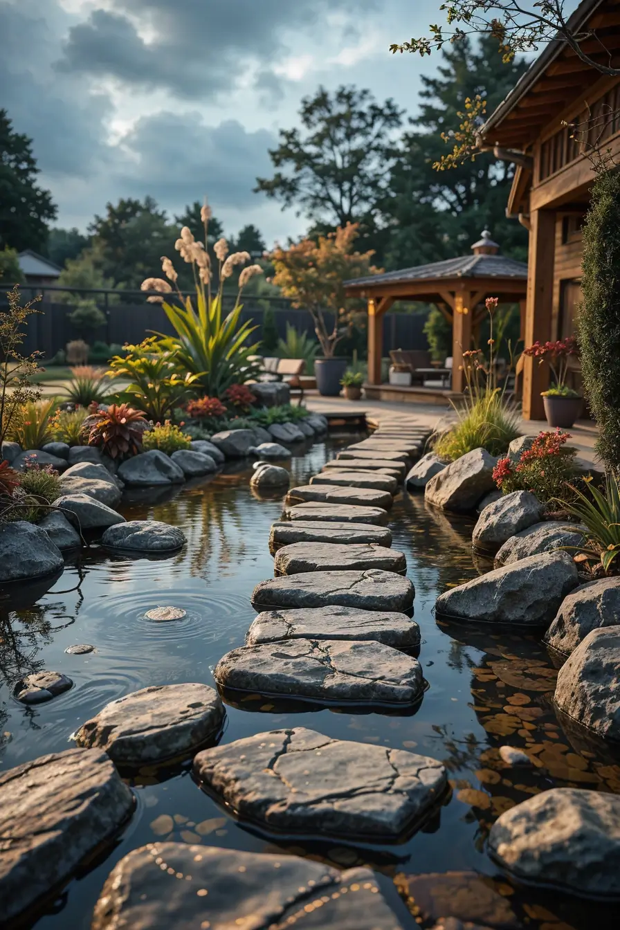 60 Pond Ideas In Garden 2026 For Cozy, Natural, And Designer Landscapes