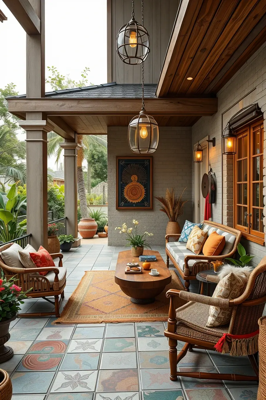 60 Creative Porch Ideas 2026 For Modern And Stylish Outdoor Spaces