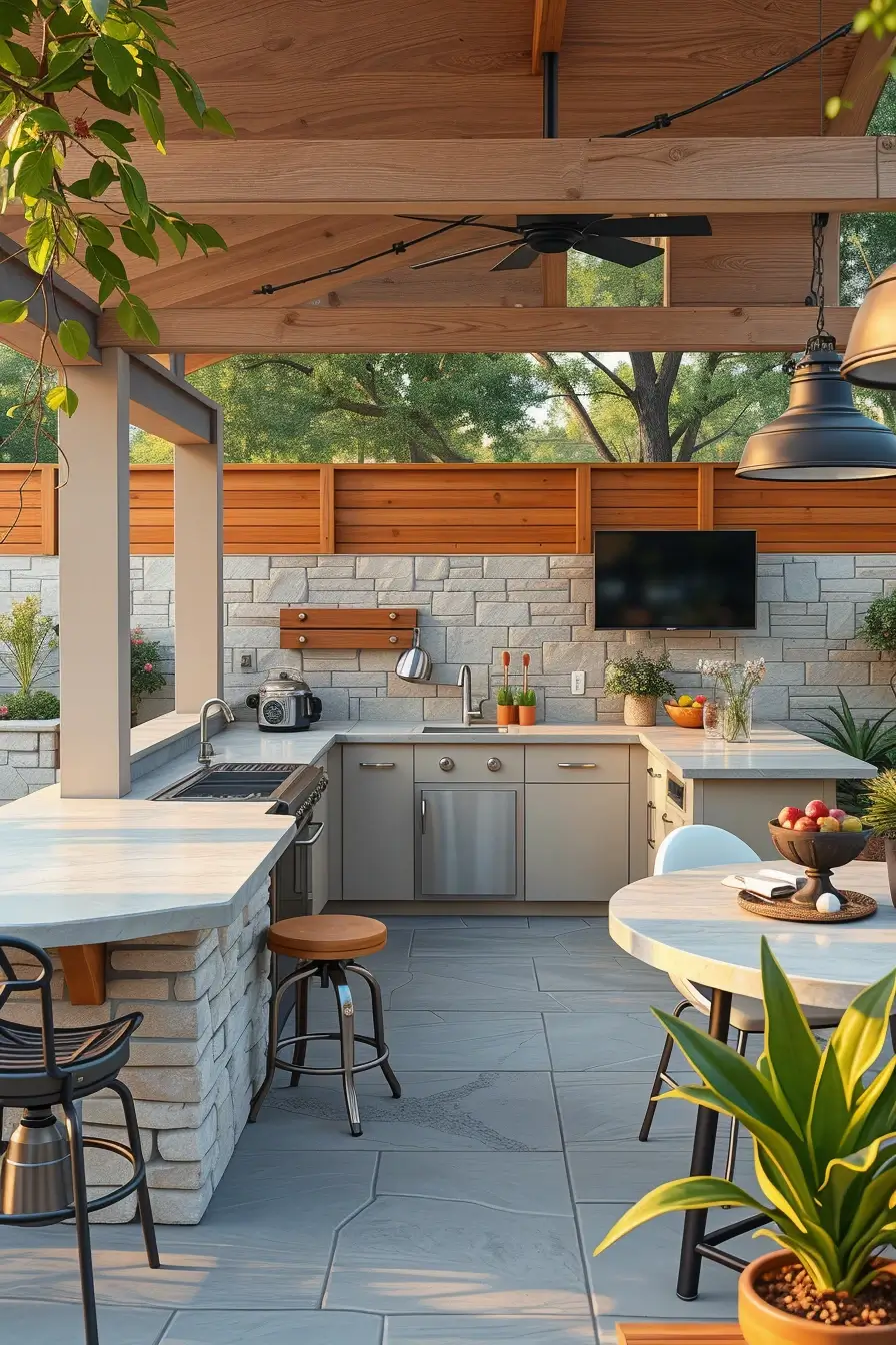 62 Outdoor Kitchen And Bar Ideas 2026 For Stylish And Functional Outdoor Living