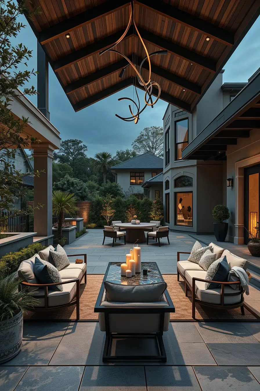 59 Outdoor Patio Ideas 2026: Stylish Curved Designs, Modern Furniture & Designer Outdoor Spaces