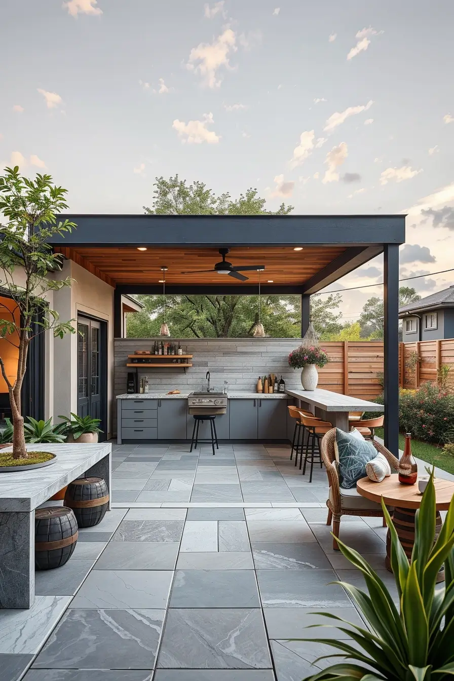 57 Outdoor Bar Ideas On Backyard 2026: Stylish, Modern And Designer Spaces