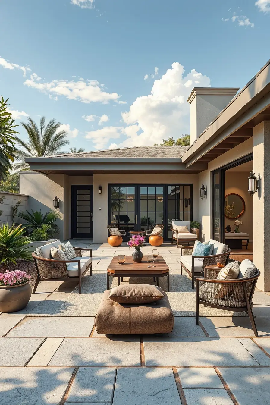 62 Back Patio Ideas 2026: Modern, Sculptural, And Artistic Outdoor Designs