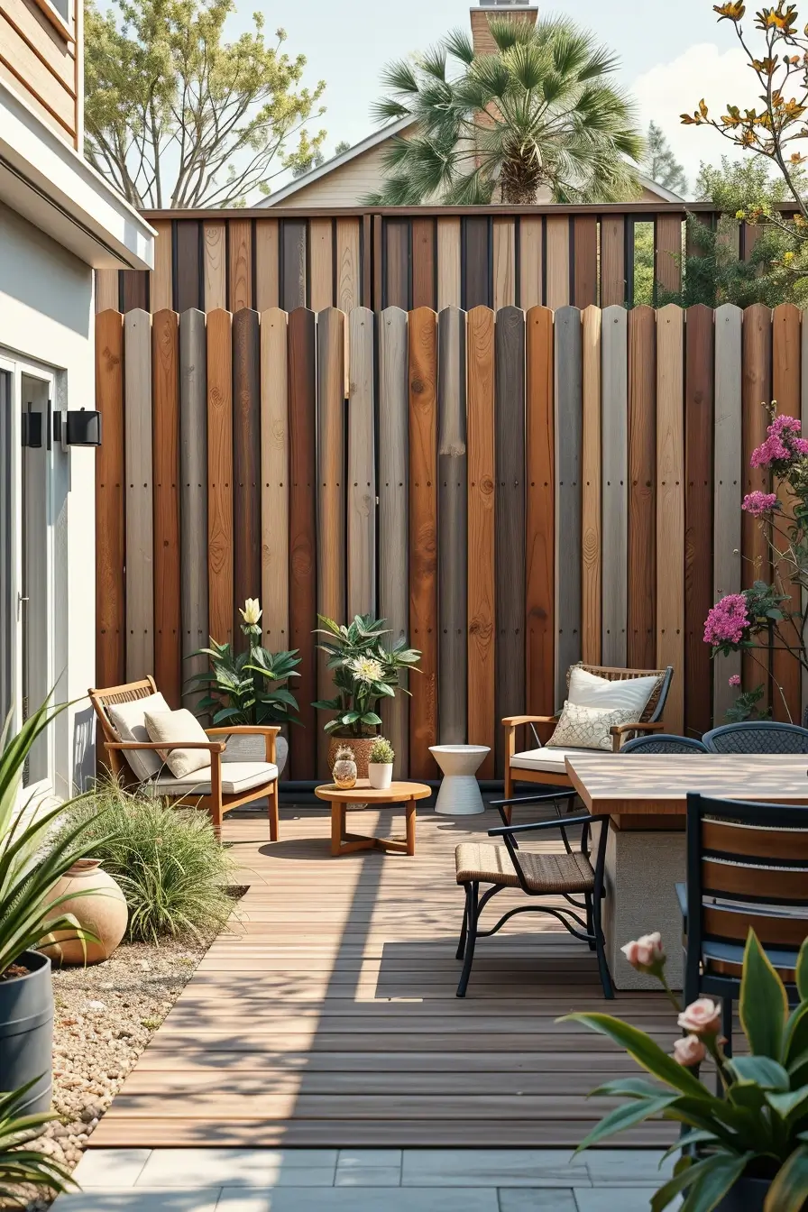 60 Garden Wood Fence Ideas 2026: Stylish, Modern & Designer Wooden Fences