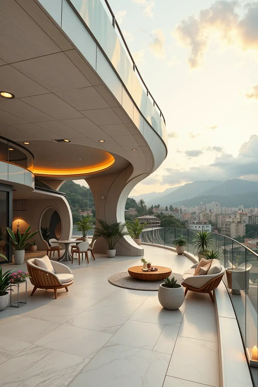 60 Terrace Design Ideas 2026 With Curved And Modern Designer Styles