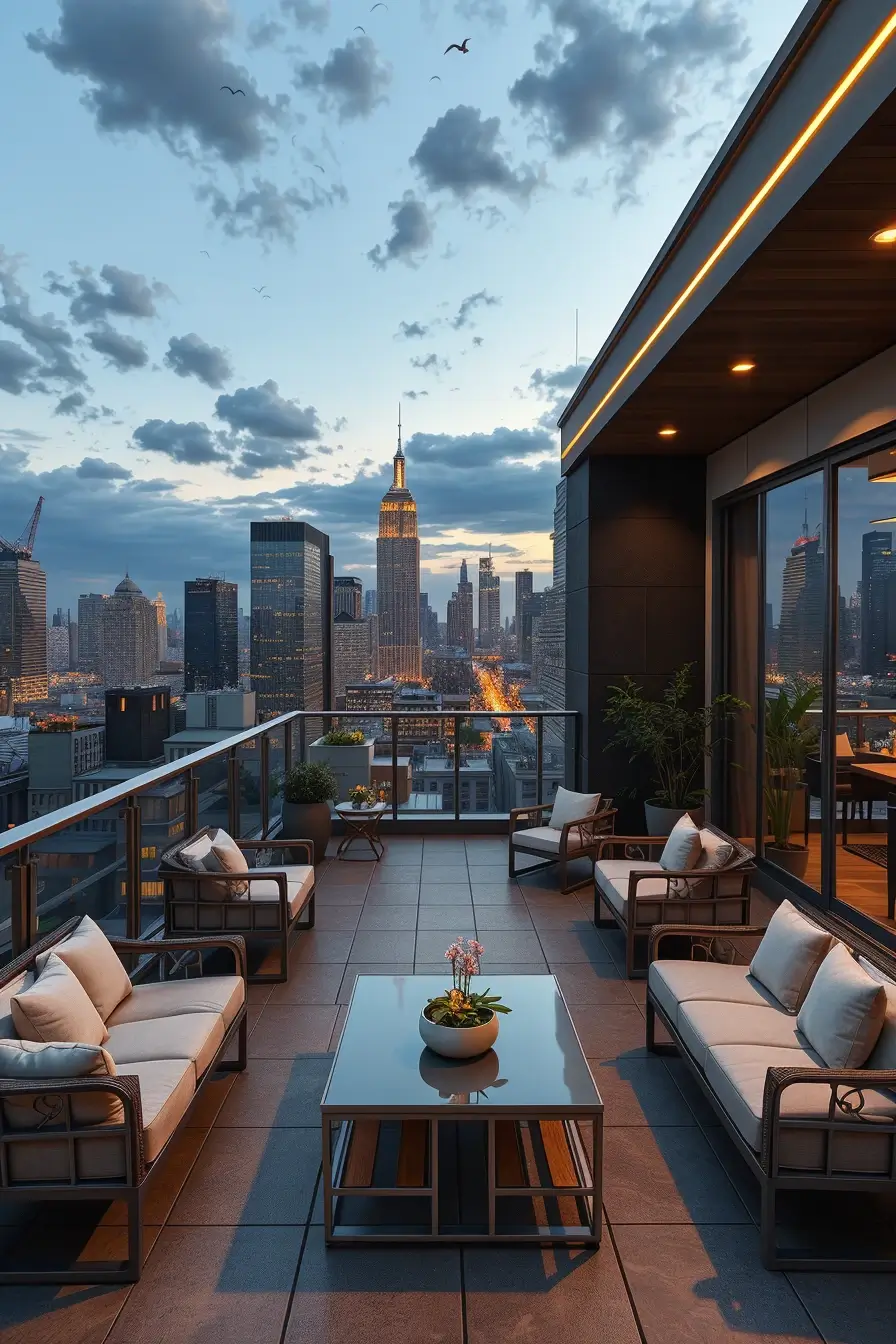 64 Rooftop Terrace Design Ideas 2026 For Modern Urban Living