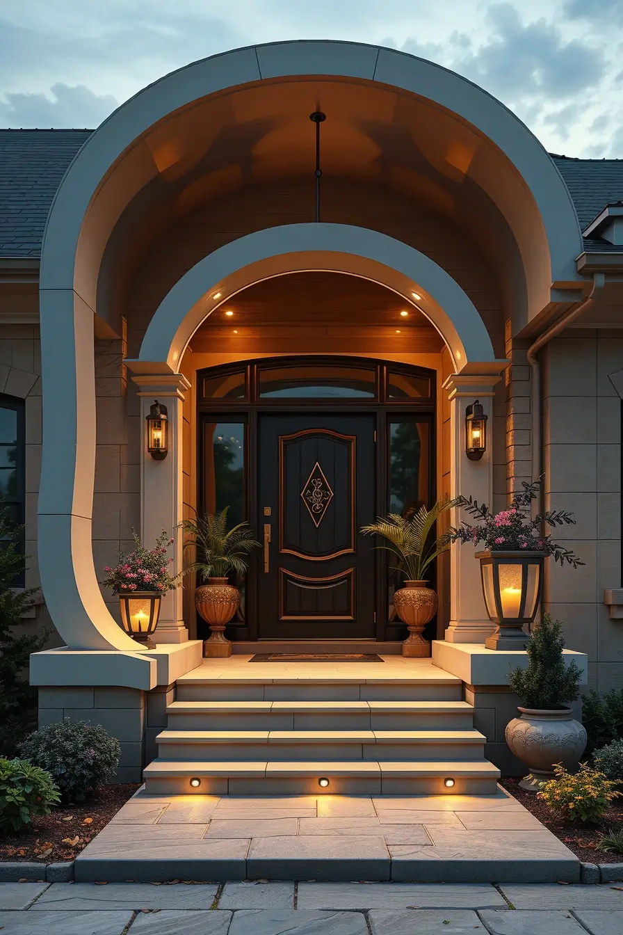 62 Small Front Porch Ideas 2026: Stylish, Modern & Designer Entryway Inspiration