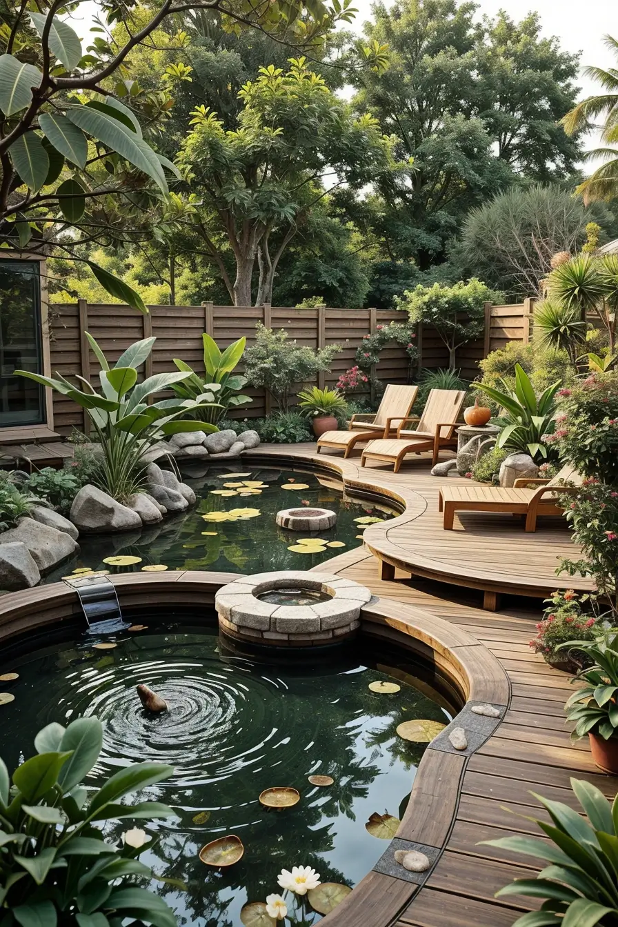 60 Pond Ideas In Garden 2026 For Cozy, Natural, And Designer Landscapes