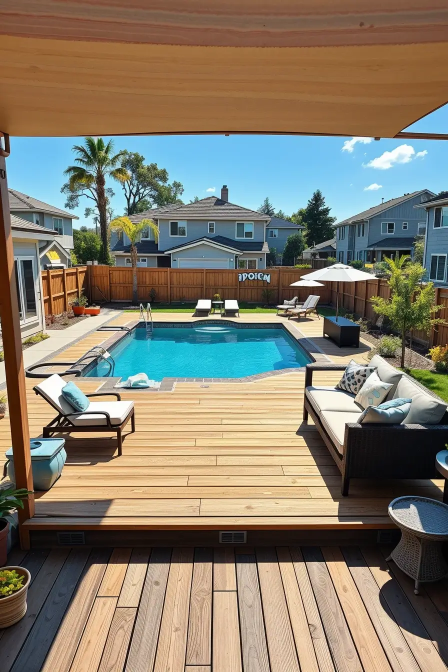 61 Small Pool Deck Ideas 2026 For Stylish And Space-Saving Outdoor Living