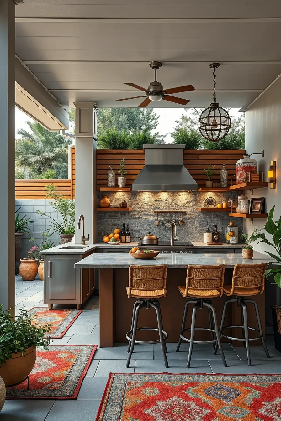 62 Outdoor Kitchen And Bar Ideas 2026 For Stylish And Functional Outdoor Living