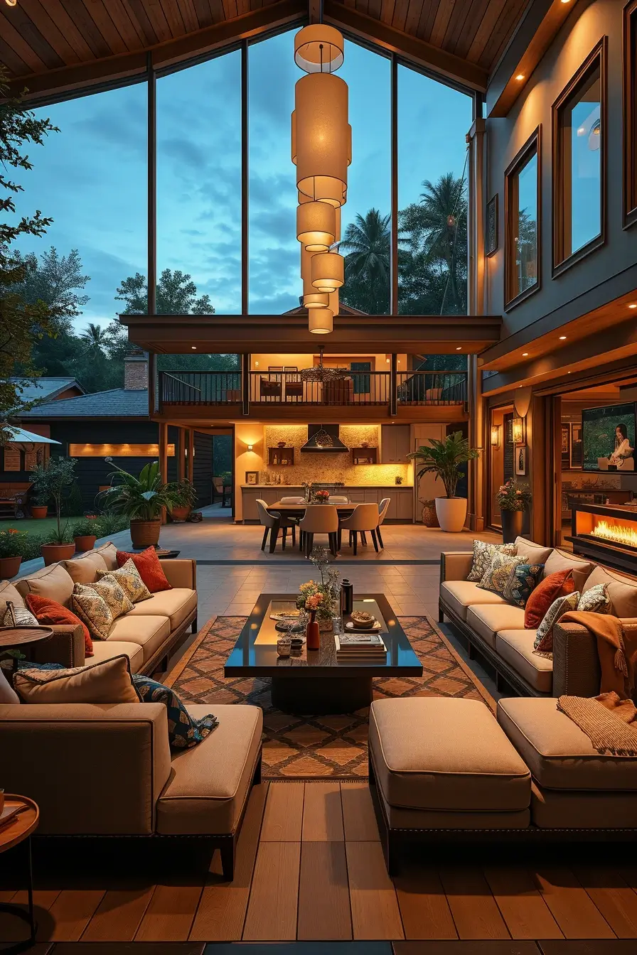 61 Indoor–Outdoor Living Room 2026 Ideas For Modern Homes