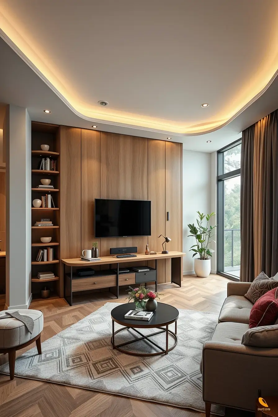 62 Living Room TV Wall Ideas 2026: Modern, Smart and Stylish Design Trends