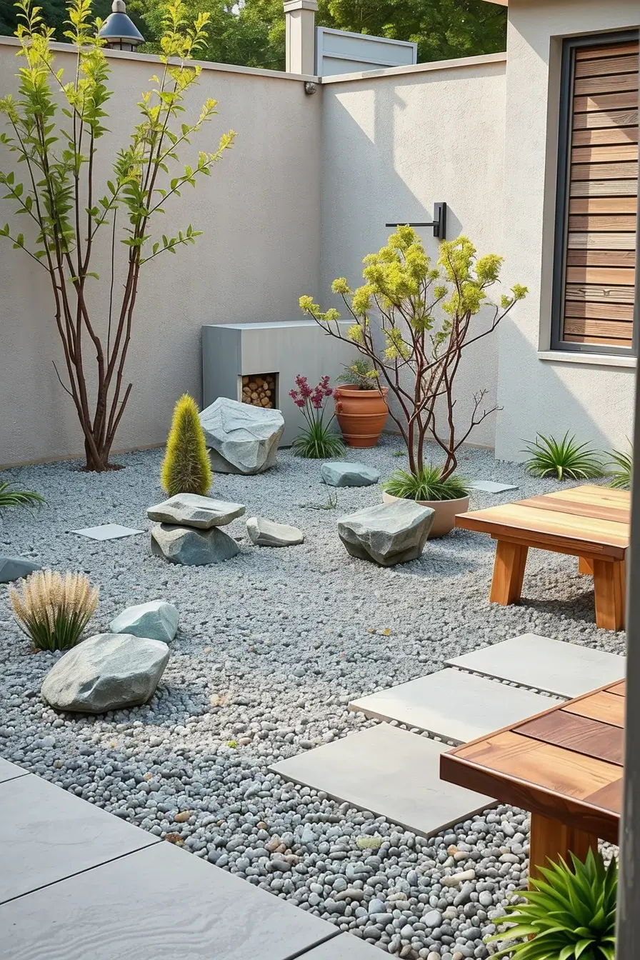 60 Zen Garden Ideas 2026 For Modern Calm And Minimalist Outdoor Spaces