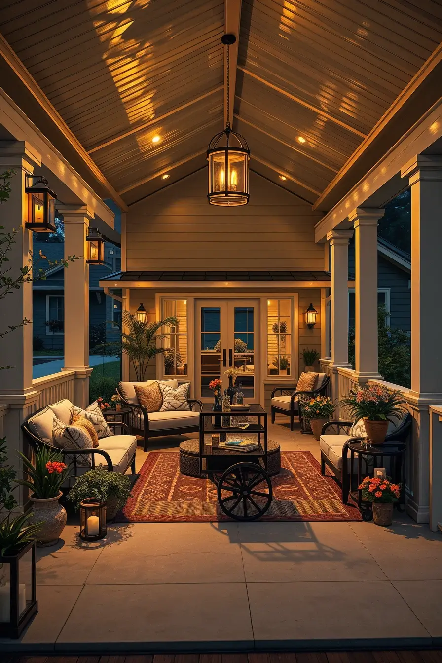 60 Creative Porch Ideas 2026 For Modern And Stylish Outdoor Spaces