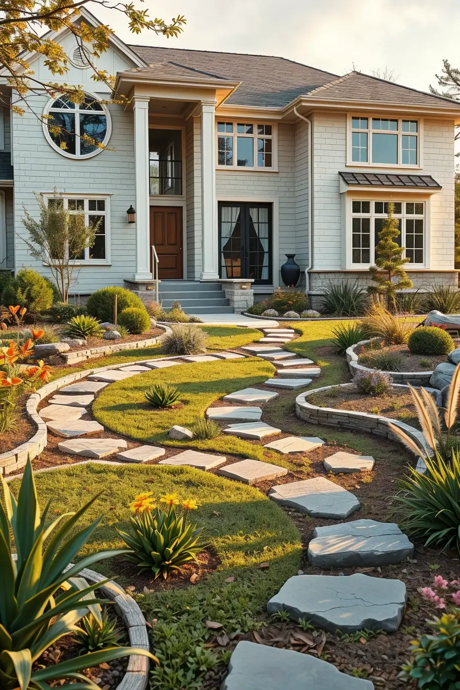 61 Front Yard Landscaping Ideas 2026: Modern, Stylish, And Future-Ready Designs