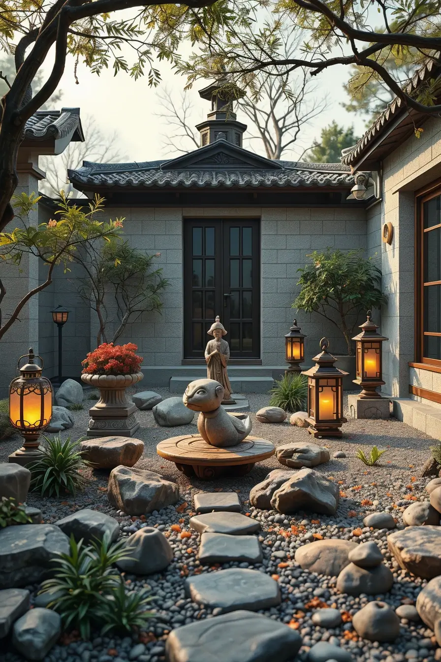 60 Zen Garden Ideas 2026 For Modern Calm And Minimalist Outdoor Spaces