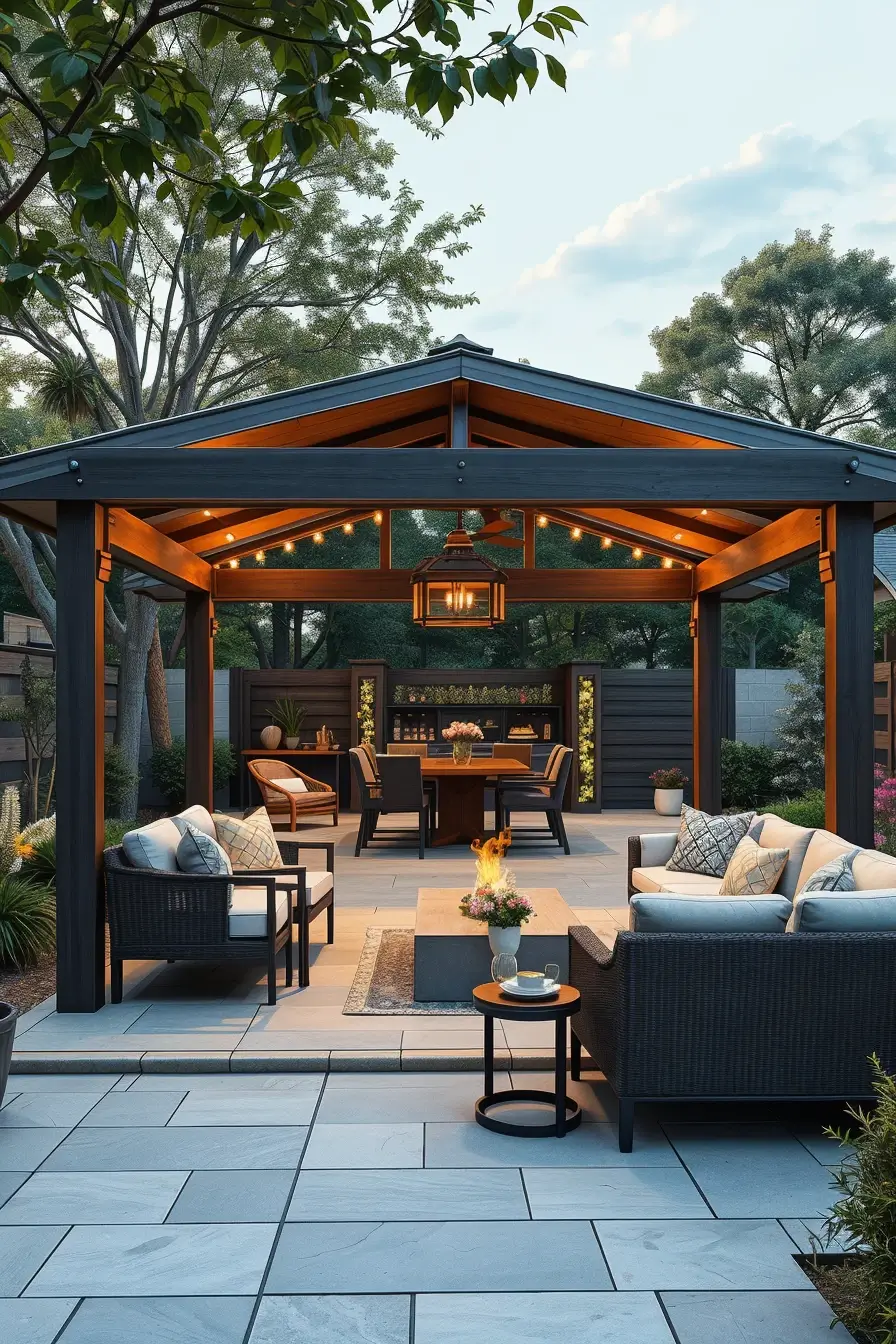 61 Gazebo Ideas Backyard 2026 For Stylish And Modern Outdoor Spaces