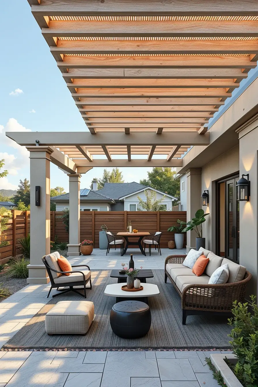 62 Pergola Ideas 2026: Modern Outdoor Design Trends For Stylish Backyards