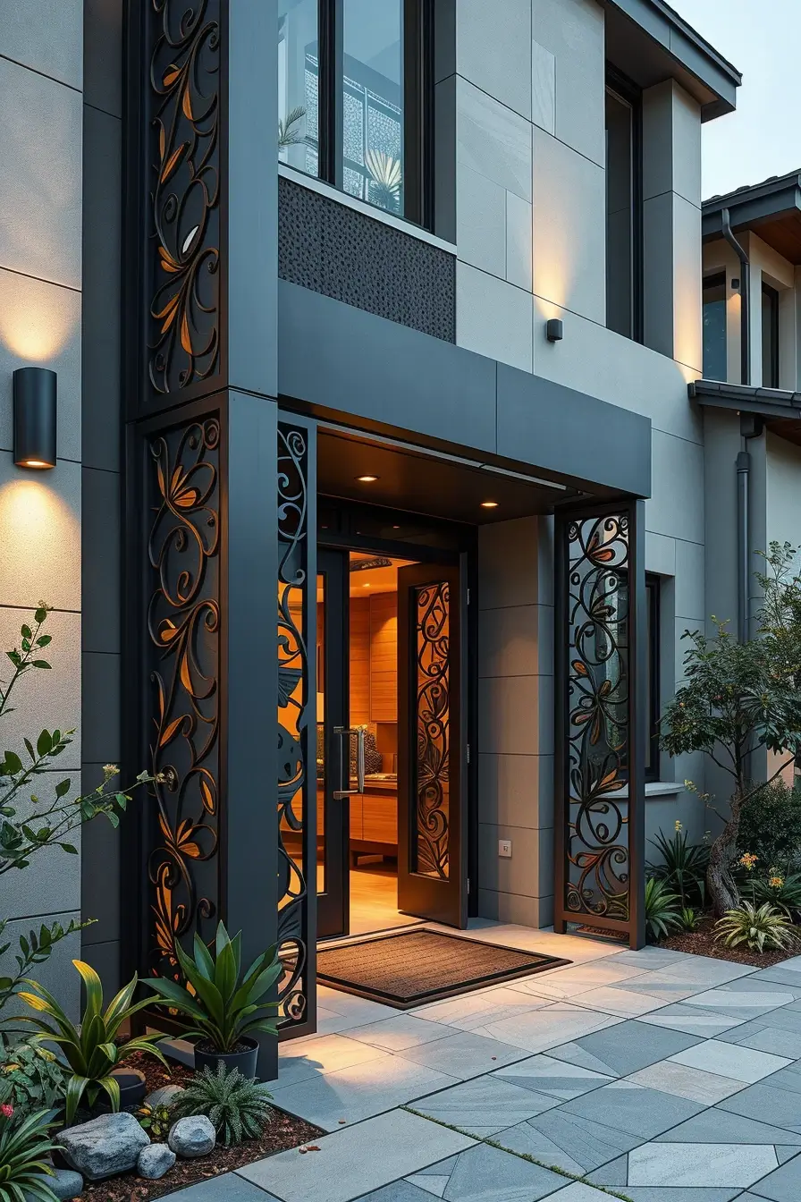 63 Outdoor Entryway Ideas 2026: Modern, Stylish And Designer Exterior Entrances