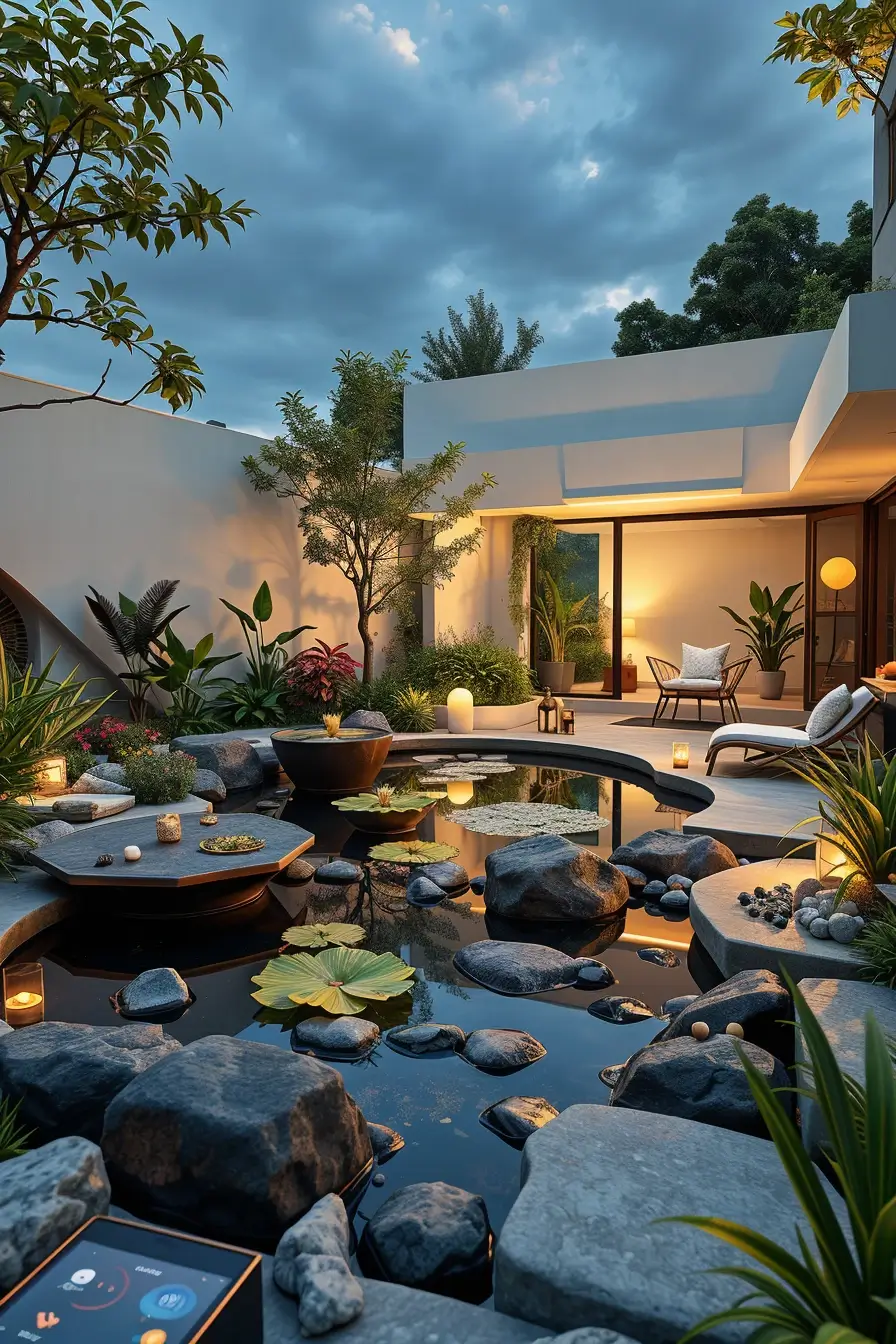 60 Pond Ideas In Garden 2026 For Cozy, Natural, And Designer Landscapes