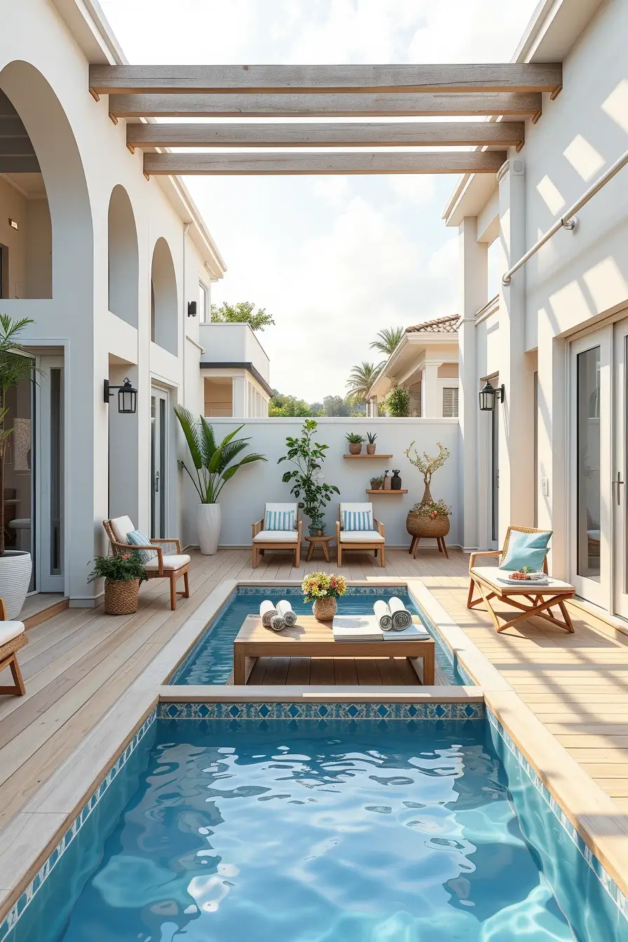 61 Small Pool Deck Ideas 2026 For Stylish And Space-Saving Outdoor Living