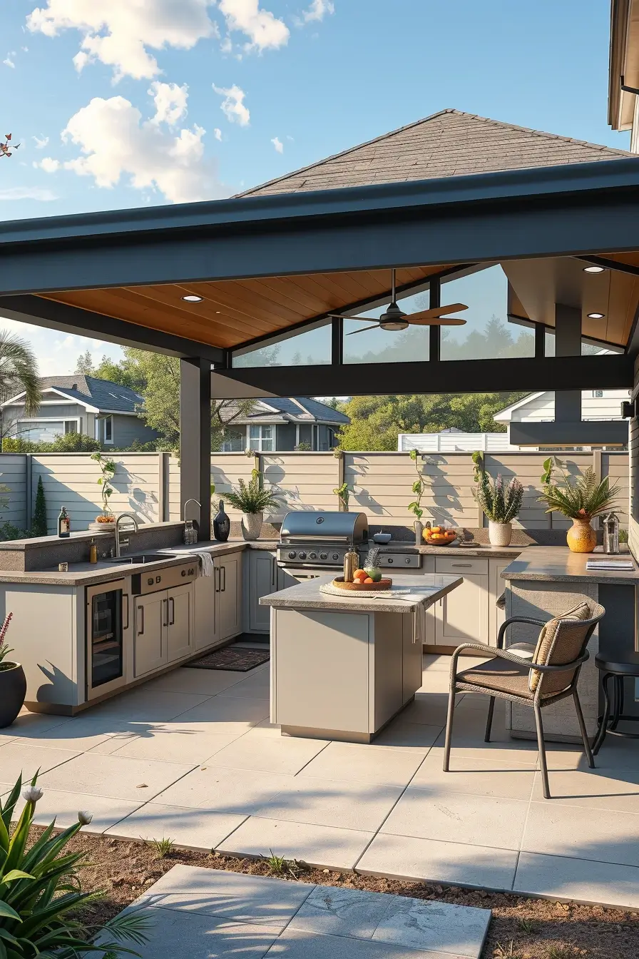 62 Outdoor Kitchen And Bar Ideas 2026 For Stylish And Functional Outdoor Living