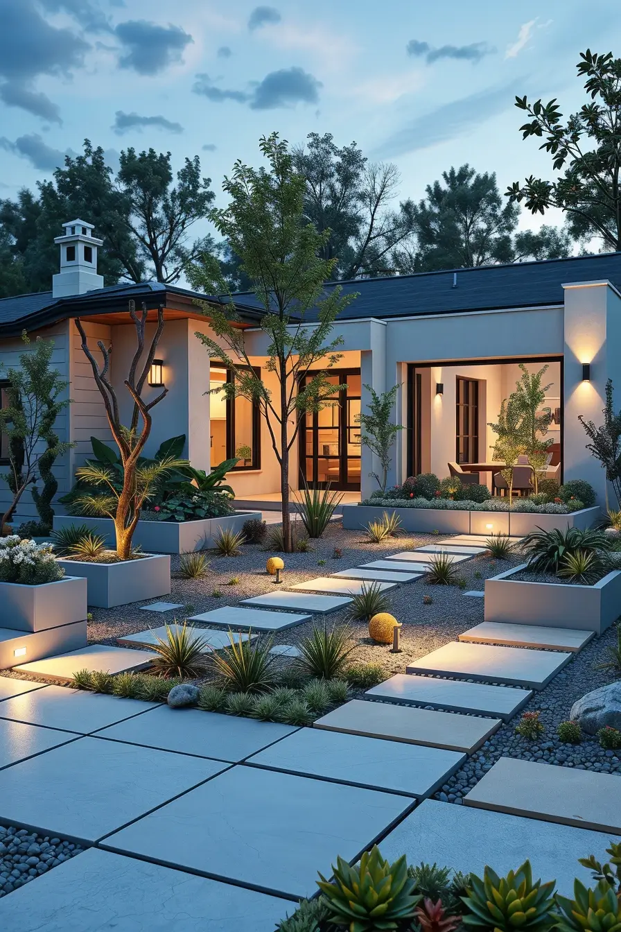 61 Front Yard Landscaping Ideas 2026: Modern, Stylish, And Future-Ready Designs