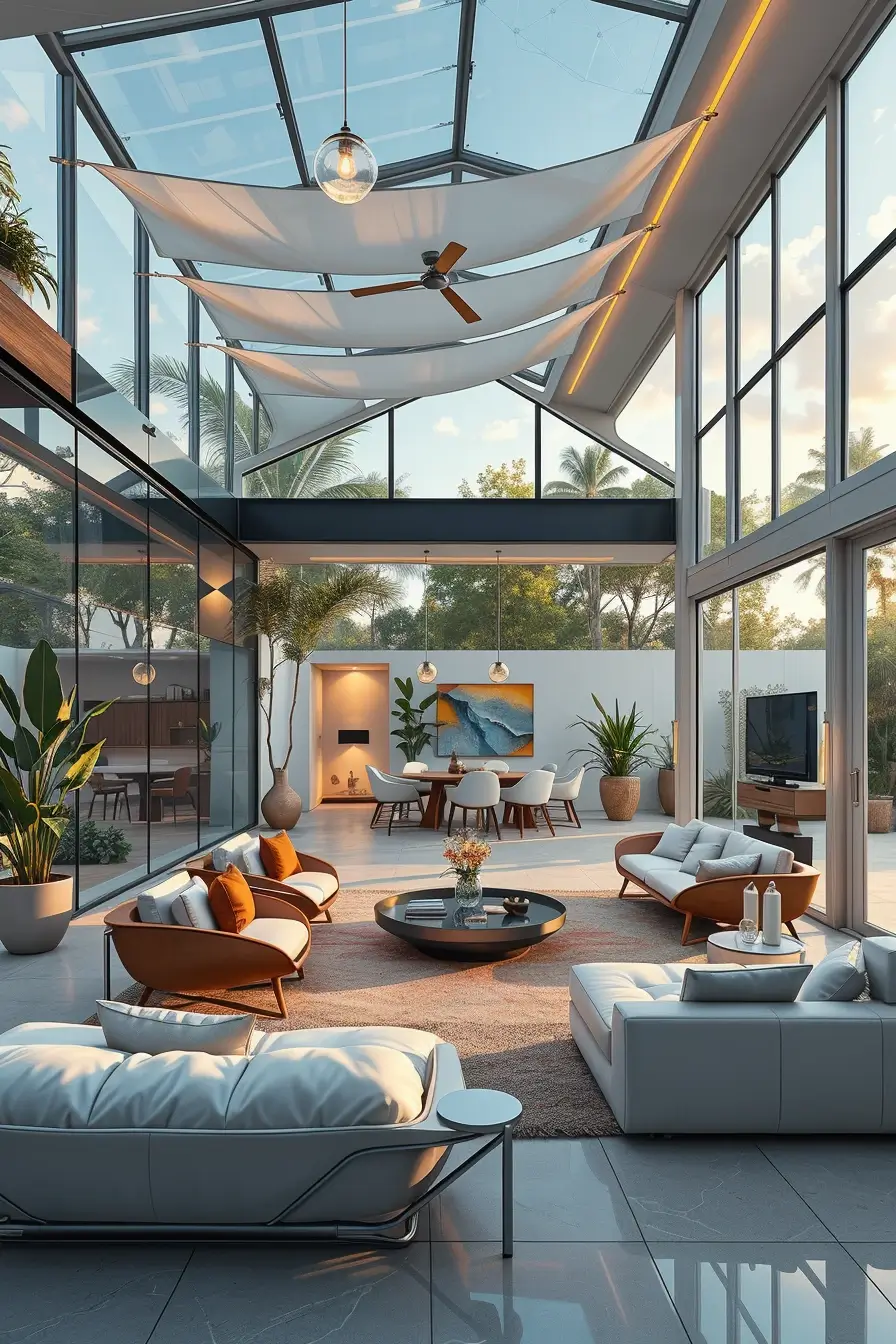 61 Indoor–Outdoor Living Room 2026 Ideas For Modern Homes