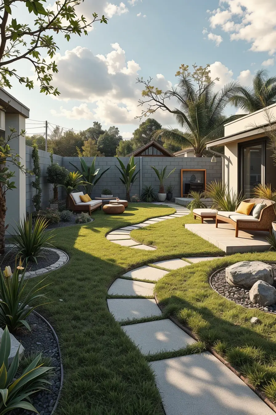 63 Backyard Landscaping Ideas 2026 For Stylish And Modern Outdoor Spaces