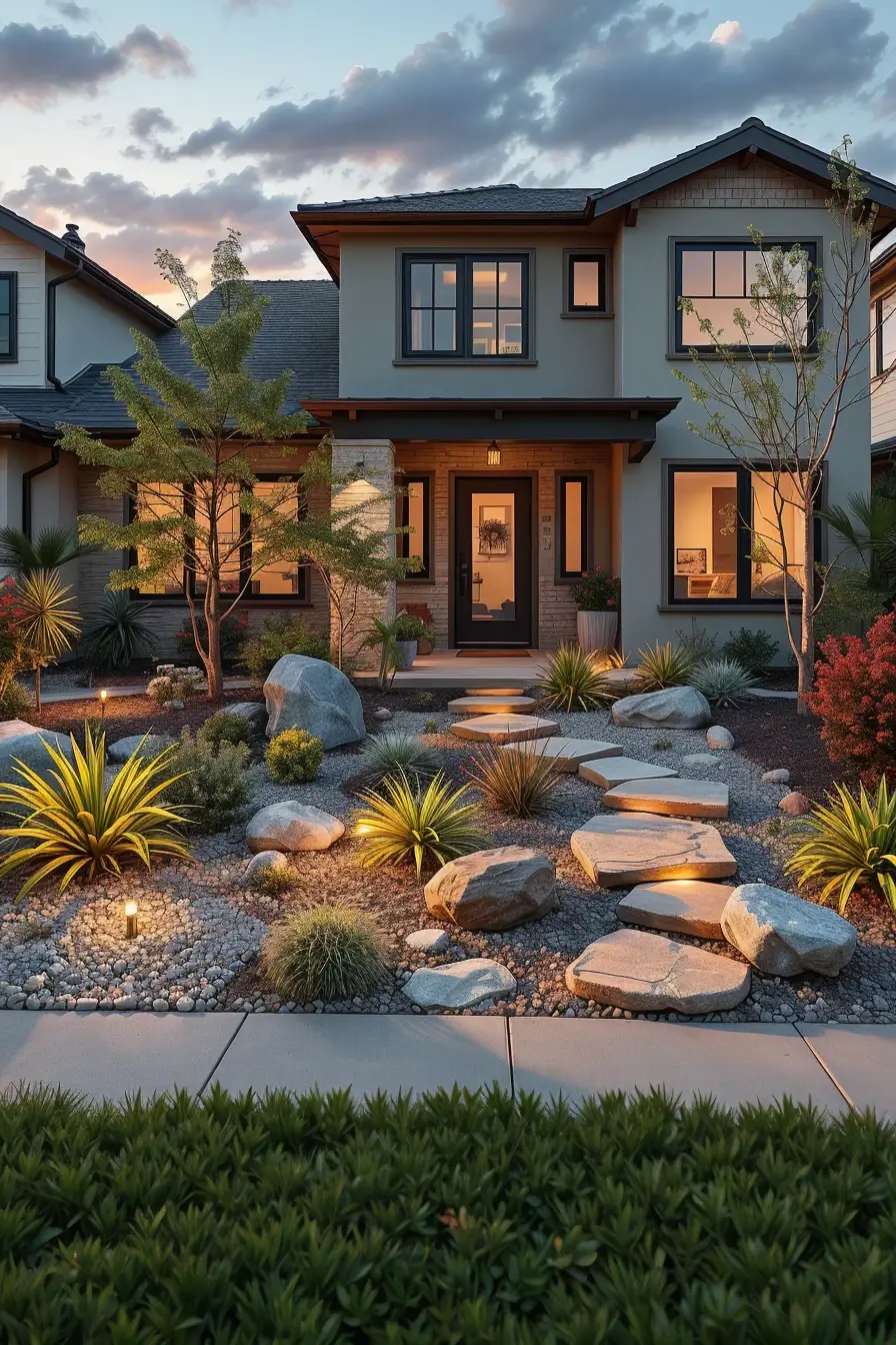 61 Front Yard Landscaping 2026 Ideas For Stylish And Creative Curb Appeal