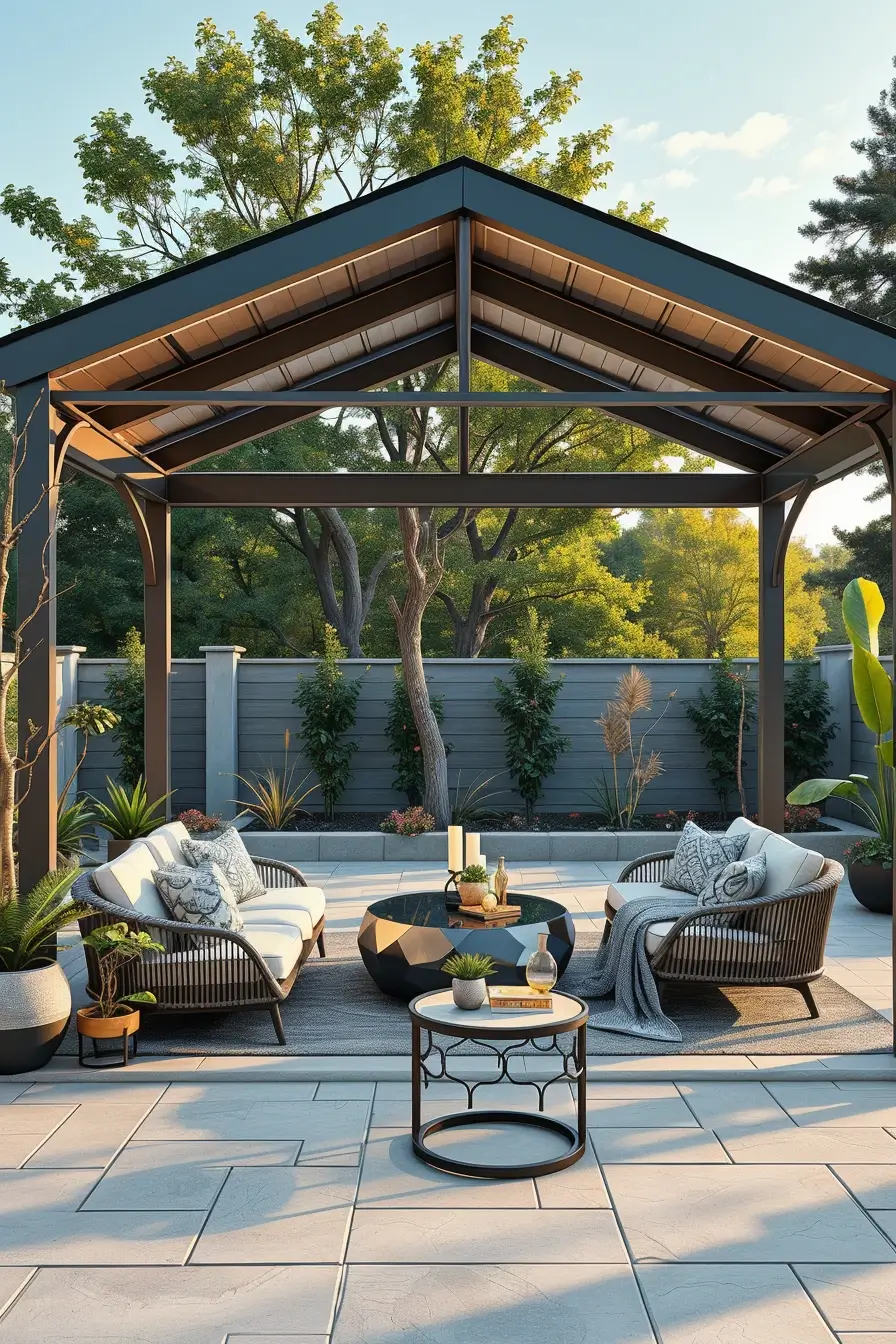 61 Gazebo Ideas Backyard 2026 For Stylish And Modern Outdoor Spaces