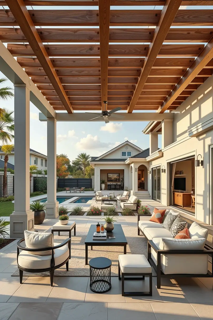 62 Pergola Ideas 2026: Modern Outdoor Design Trends For Stylish Backyards