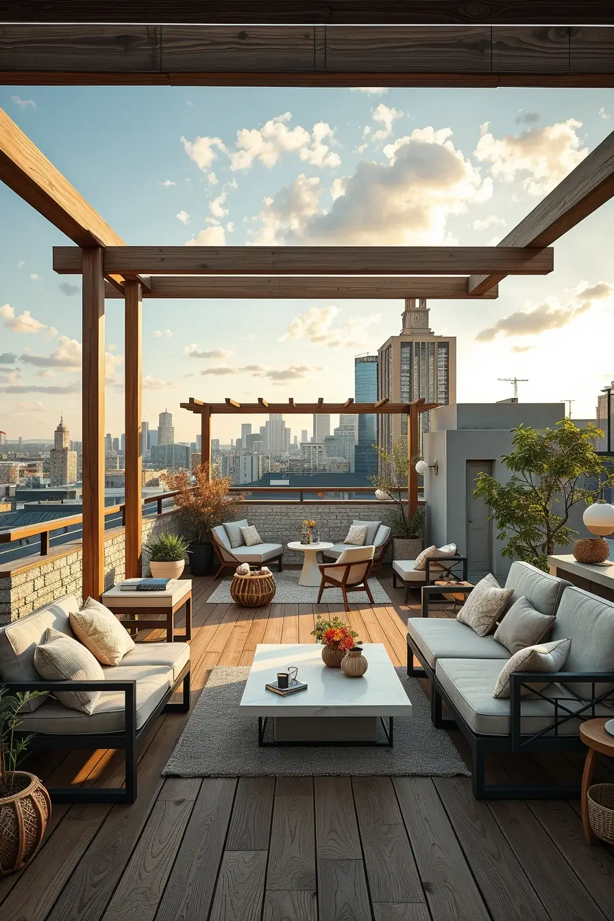 64 Rooftop Terrace Design Ideas 2026 For Modern Urban Living